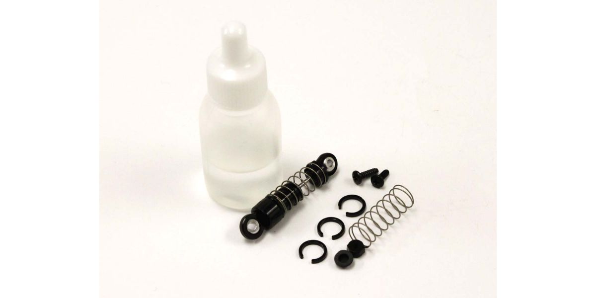 KYOSHO K.MZW432B - Rear Oil Shock Set for Kyosho Mini-Z MR03-MR03 - Black