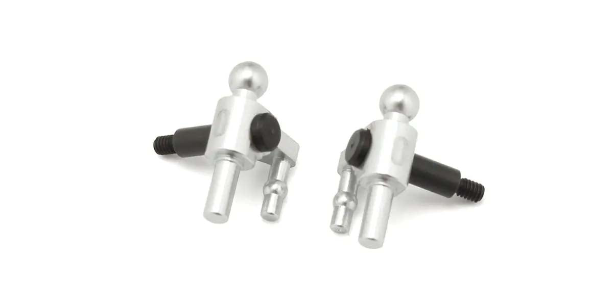 KYOSHO K.MZW710-0 - Kyosho Mini-Z MR04 Steering Block Camber 0 - Alu