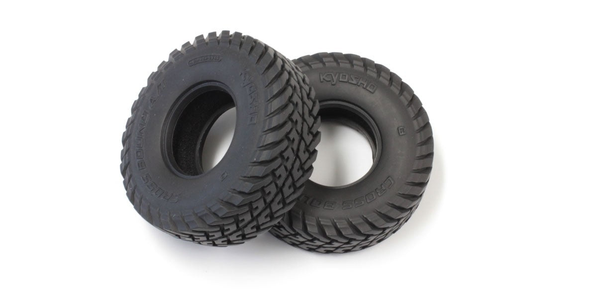 KYOSHO K.OLT001 - TYRES OUTLAW RAMPAGE 2 pcs