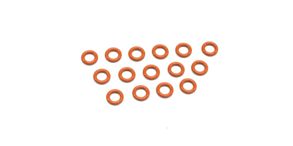 KYOSHO K.ORG06B - Kyosho O-Ring Seal P6 Orange 15