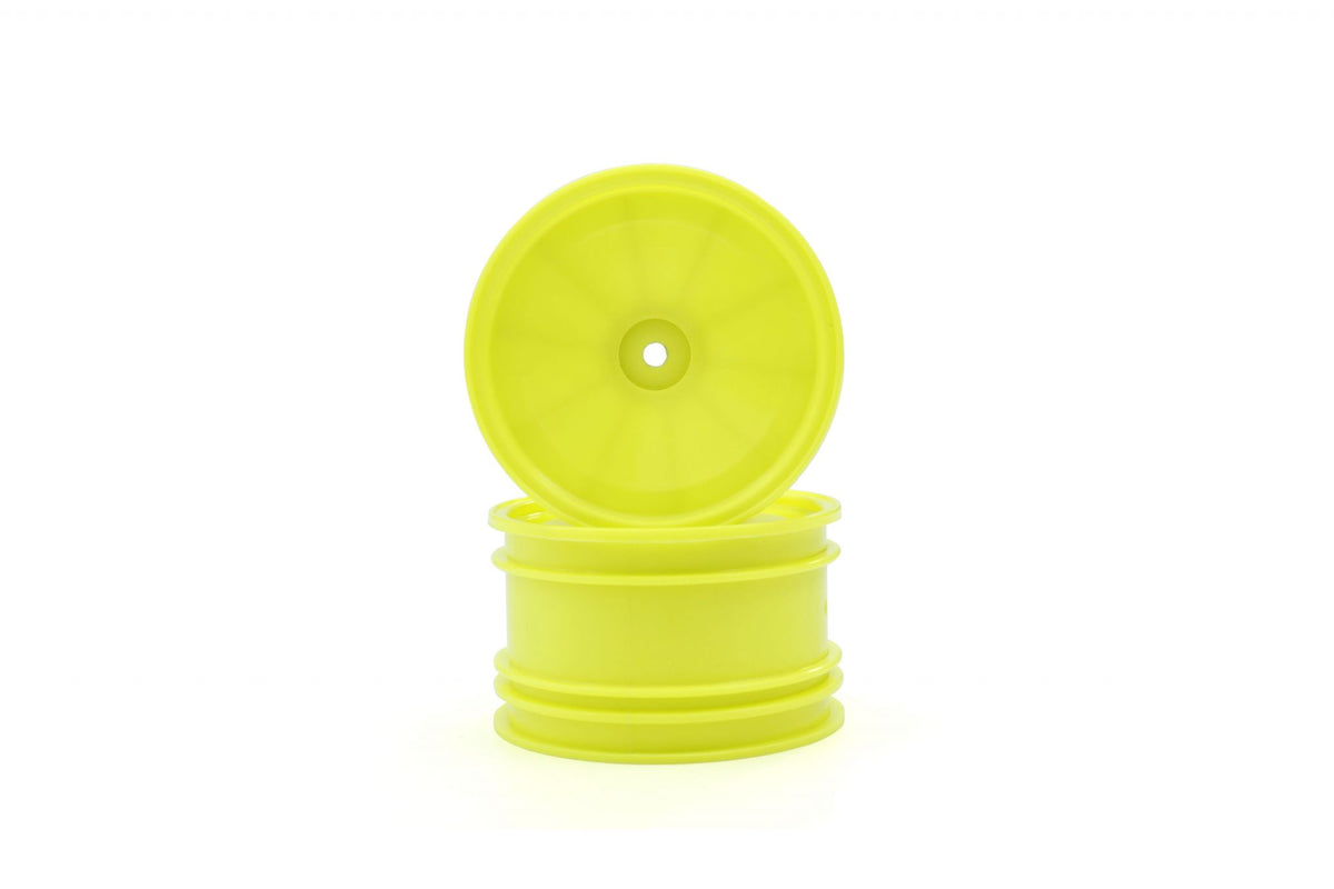 KYOSHO K.OTH248YB - Rear Wheels Kyosho 1:10 Buggy 2.2 inches 2 pcs Yellow