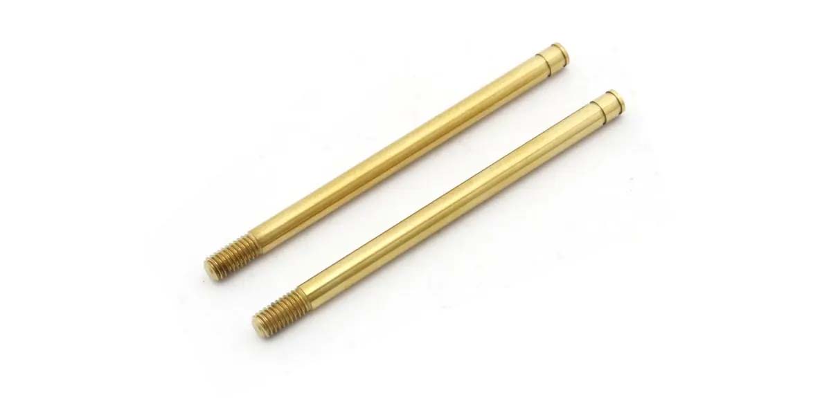 KYOSHO K.OTW154 - Shock Shaft Ti-Coating 3x49mm Kyosho Optima Mid 2 pcs