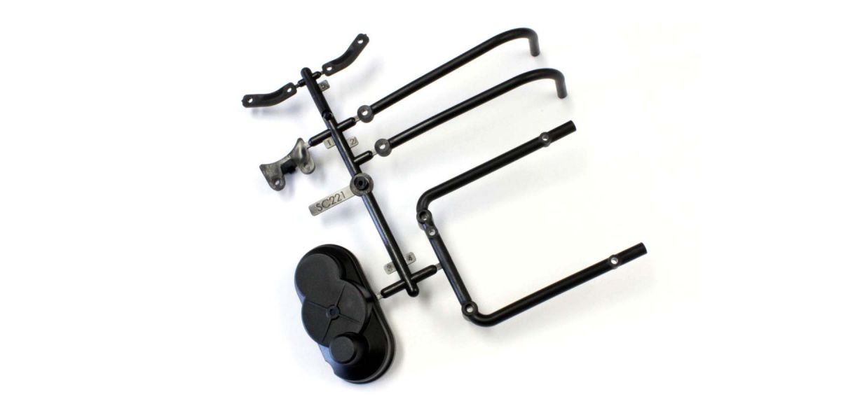 KYOSHO K.SC221B - Rear Roll Cage Set Kyosho Scorpion 2014