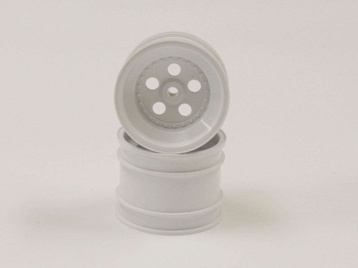 KYOSHO K.SCH008W - White Rear Wheel 1.7 inches 2 pcs Kyosho Tomahawk