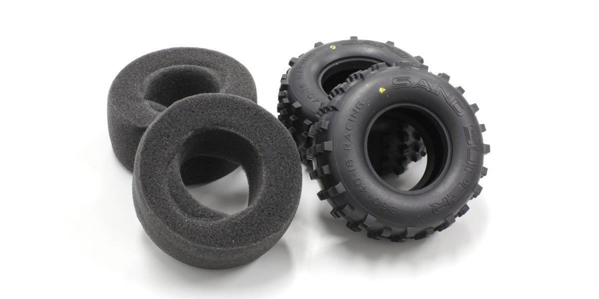KYOSHO K.SCT002MB - Rear Tyres Medium 2 pcs Scorpion 2014 Kyosho