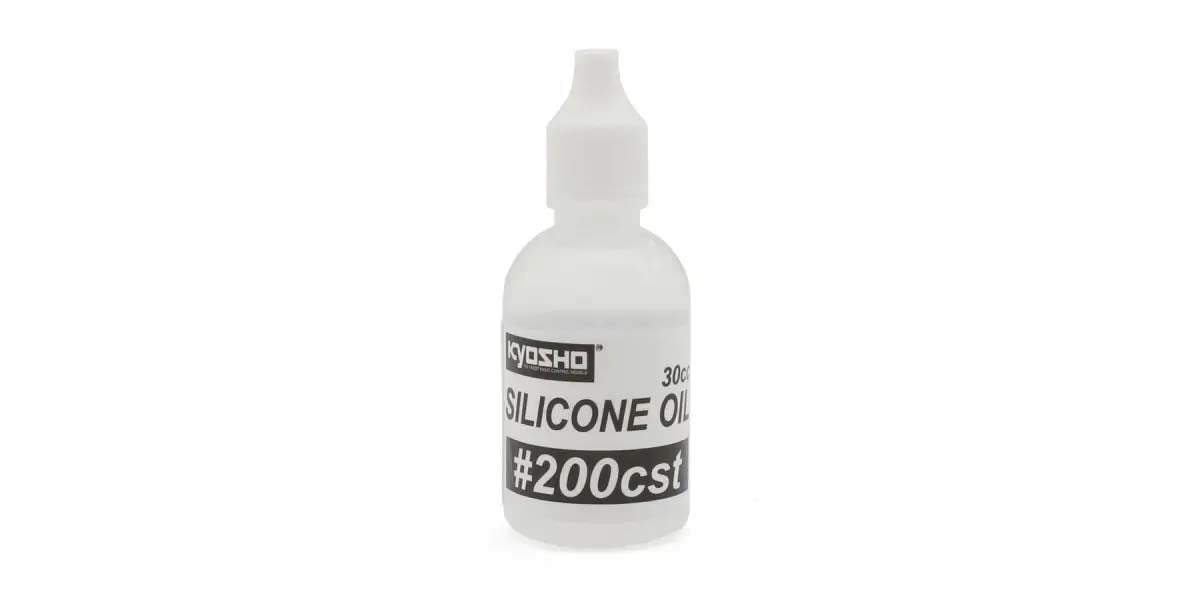 KYOSHO K.SIL0200-3 - Kyosho Silicone Damper Oil 200Wt 30 ml
