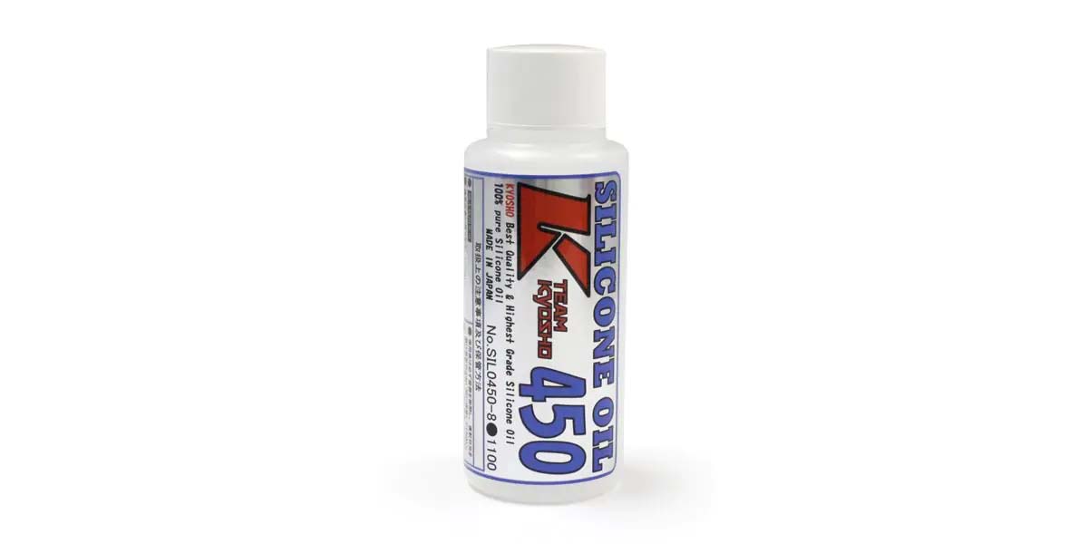 KYOSHO K.SIL0450-8B - Kyosho Silicone Damper Oil 450Wt 80 ml