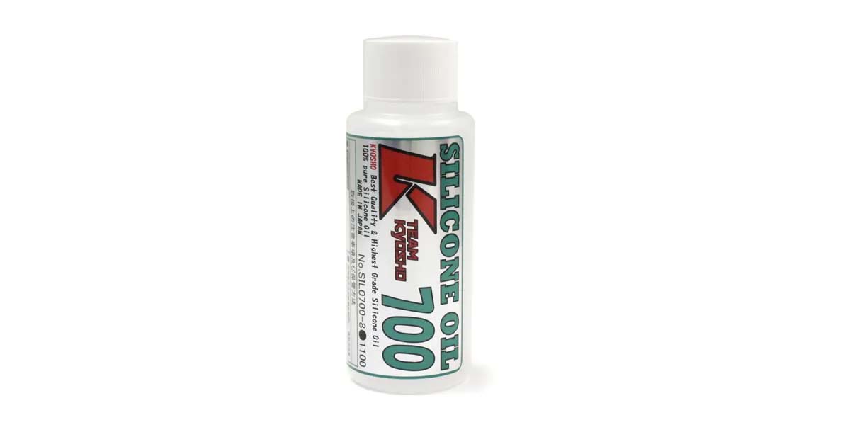 KYOSHO K.SIL0700-8B - Kyosho Silicone Damper Oil 700Wt 80 ml