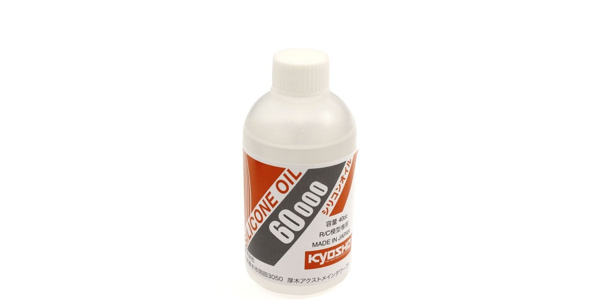 KYOSHO K.SIL60000B - Silicone Damper Oil 60.000Wt 40 ml