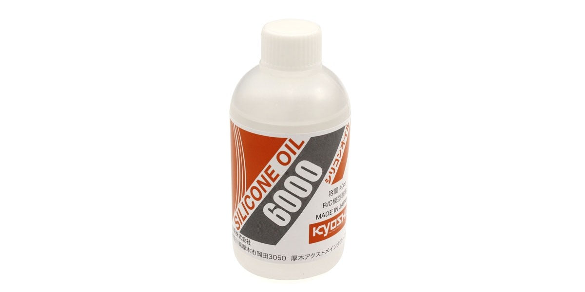 KYOSHO K.SIL6000B - Silicone Damper Oil 6.000Wt 40 ml