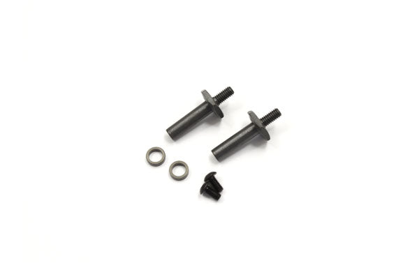 KYOSHO K.UM569 - STEEL FRONT WHEEL SHAFT RB5 SP2 WC-RB7 2 pcs
