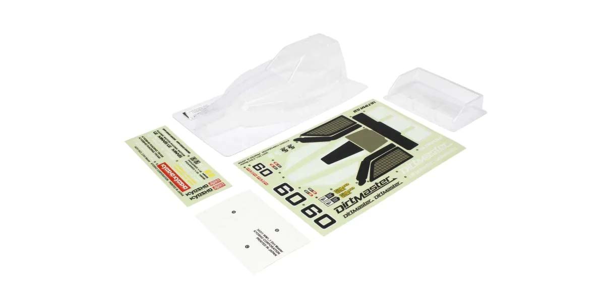 KYOSHO K.UMB52 - Body Set Kyosho EP Ultima SB DirtMaster