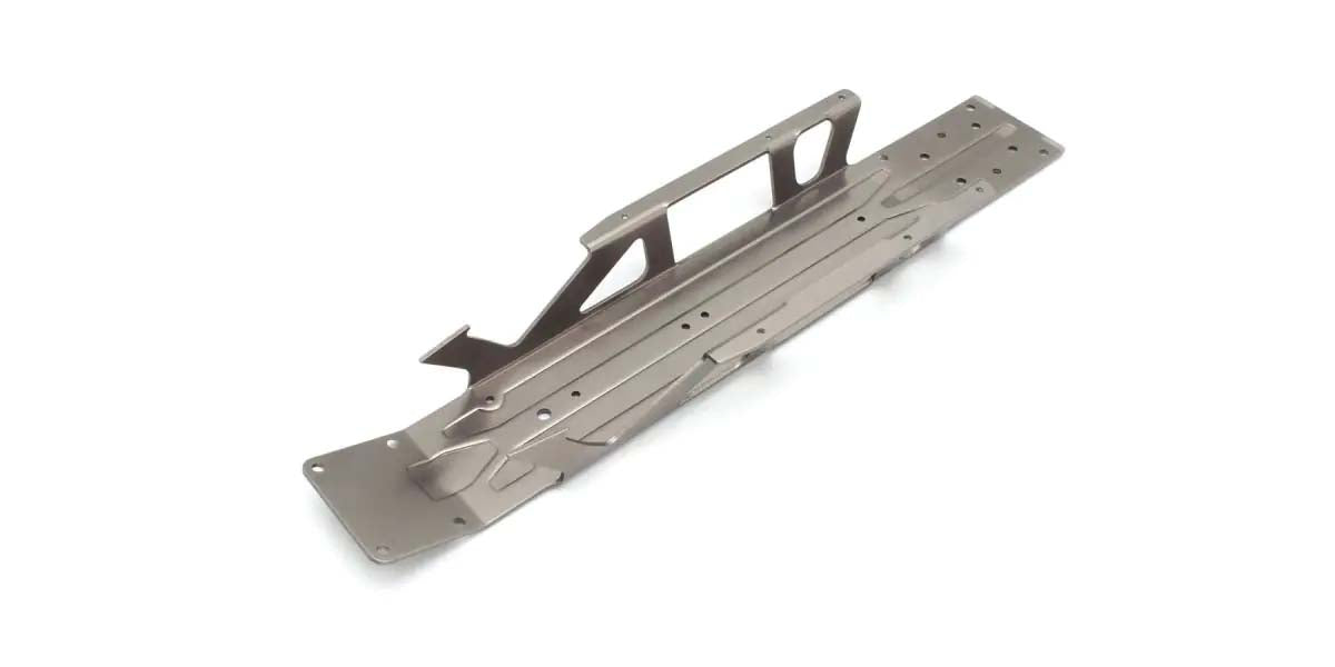 KYOSHO K.UT010GM - Main Chassis Kyosho Ultima - Gun Metal
