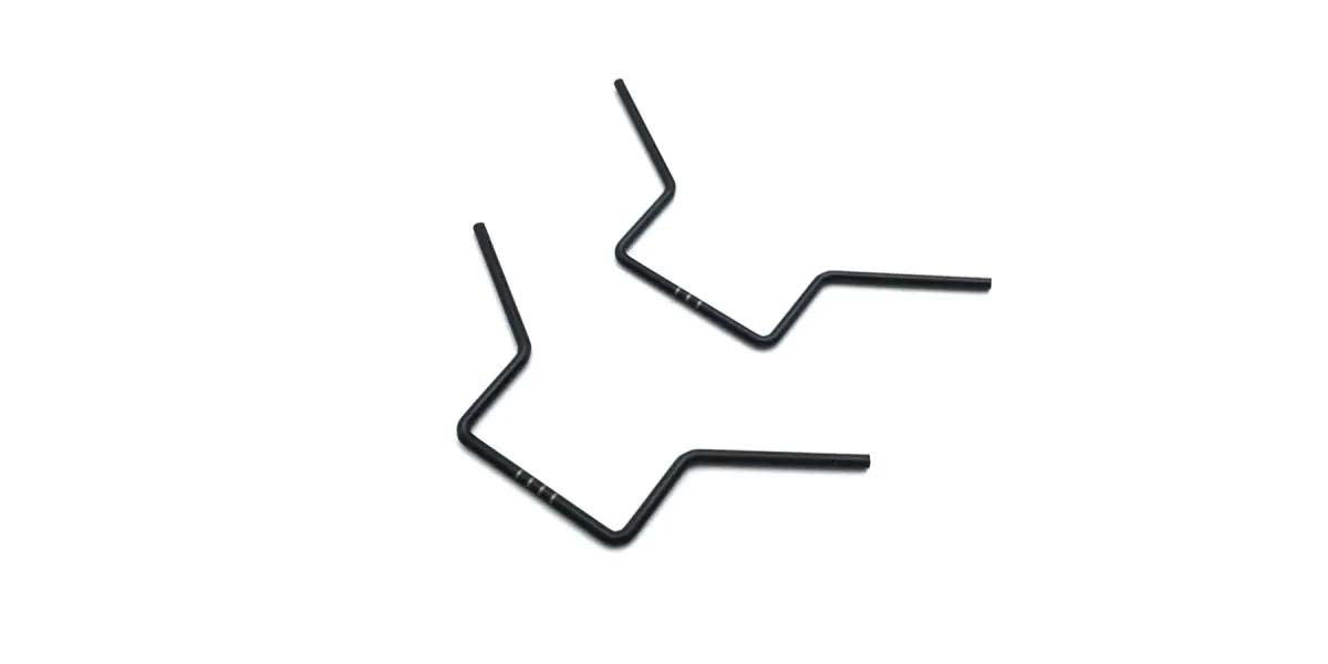 KYOSHO K.VZ504M - Front Stabilizer Bars 2 pcs Medium 1.8-2.0 Kyosho V-One R4 Evo3