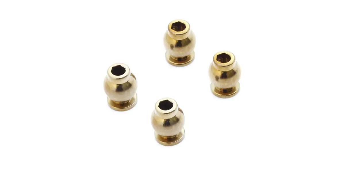 KYOSHO K.VZ509 - Hard Balls 6.8mm Hex2.5 4 Kyosho V-One R4 Evo3