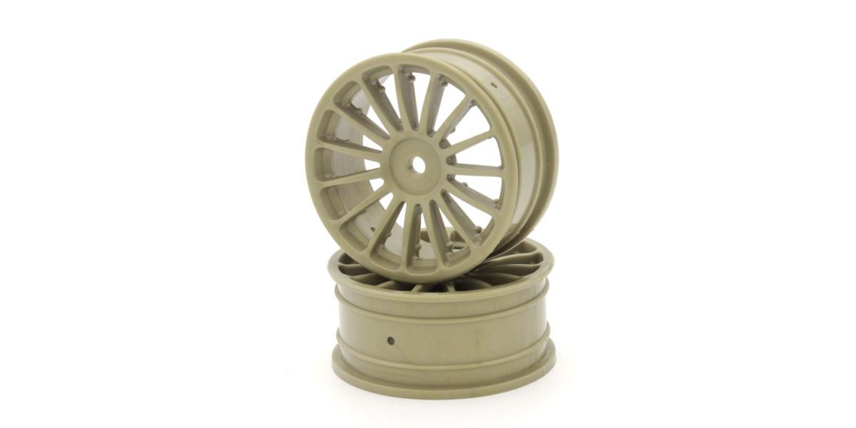 KYOSHO K.VZH003GB - Wheel 15-Spoke 24mm Gold Kyosho Fazer-FW06 2 pcs