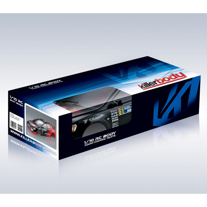 Mitsubishi Lancer Evo X 190mm, Rally-racing, RTU all-in