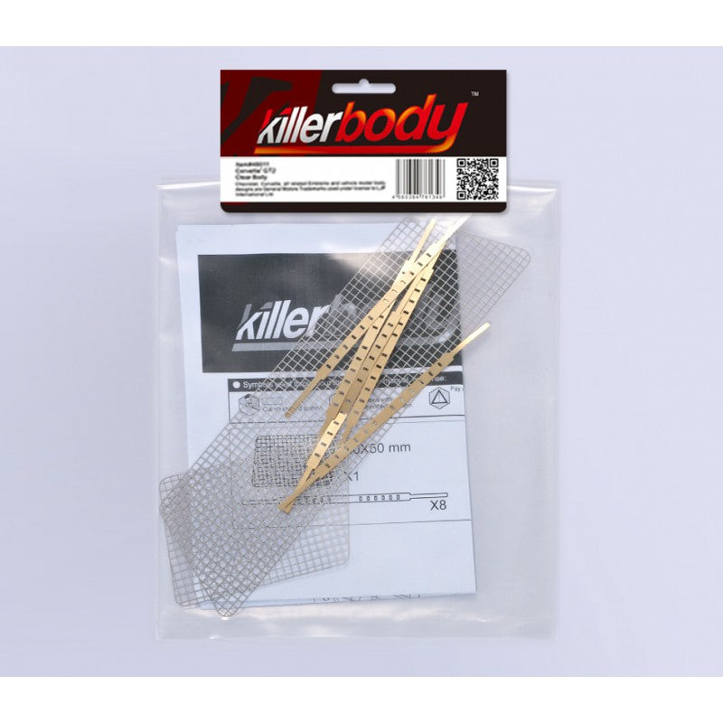 DISC.. Safety window net (metal) (for 1/10 SCT)