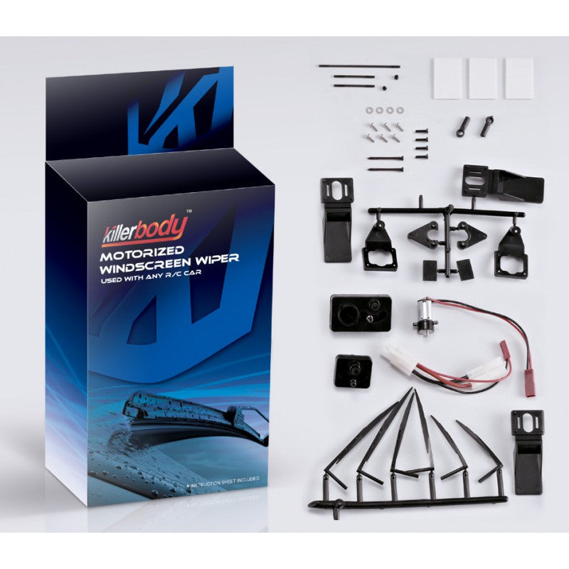 Motorized Windscreen Wiper