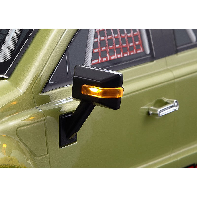 Rear view mirror set "Type-E" incl. LED's