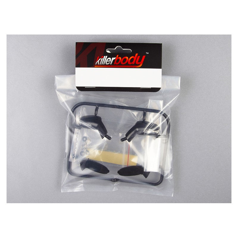 Wing Mirror W/LED Unit Set