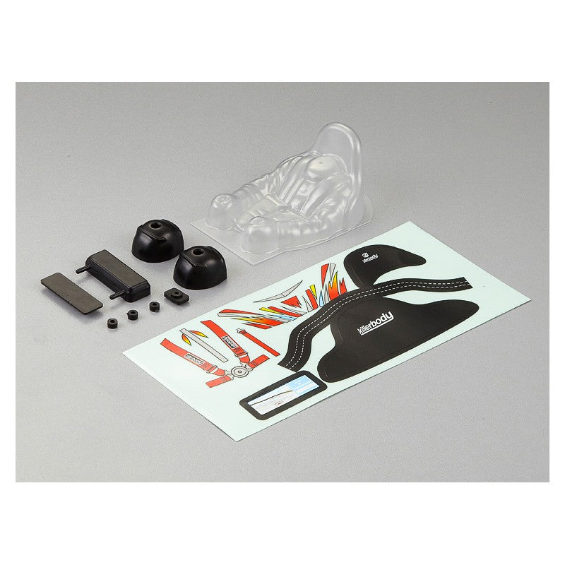 DISC.. Driver figure incl. helmet in a seat