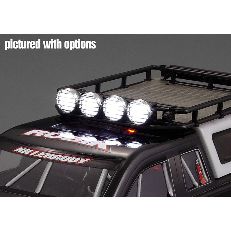 DISC.. Black light set for mounting on roof rack Type "B"