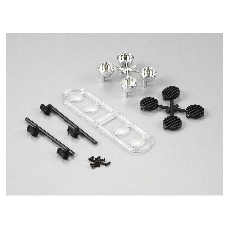 DISC.. Black light set for mounting on roof rack Type "B"