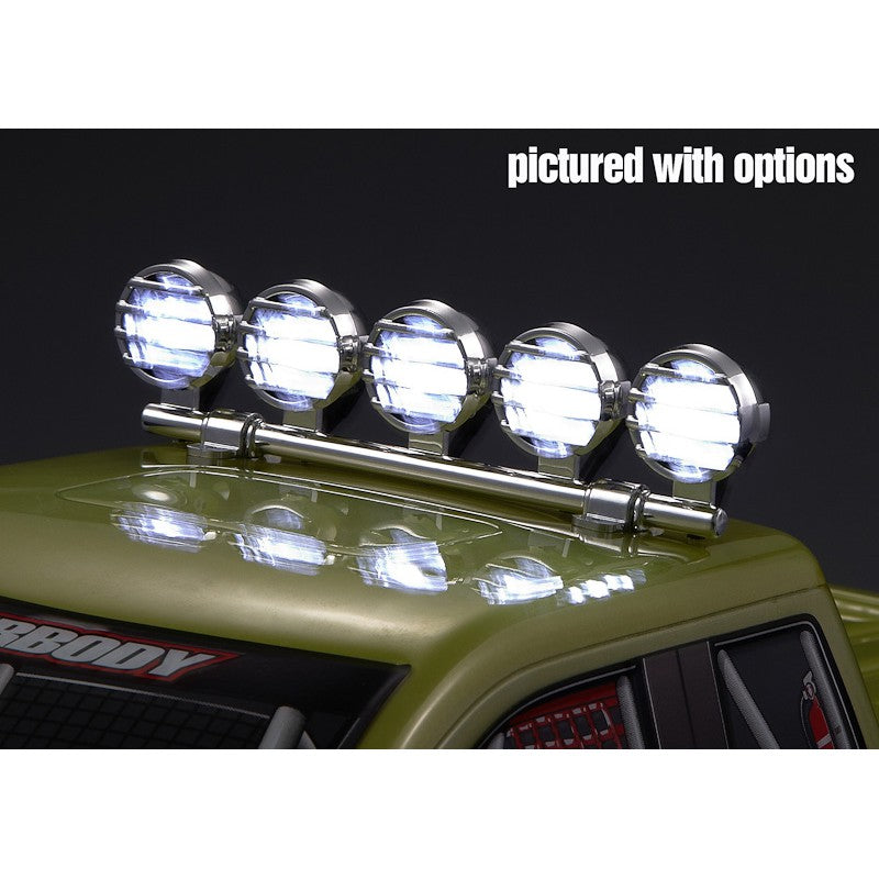 DISC.. Chrome light set for mounting on roof Type "A"
