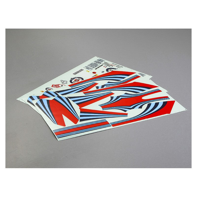 Lancia Delta HF Integrale, Decal Sheet