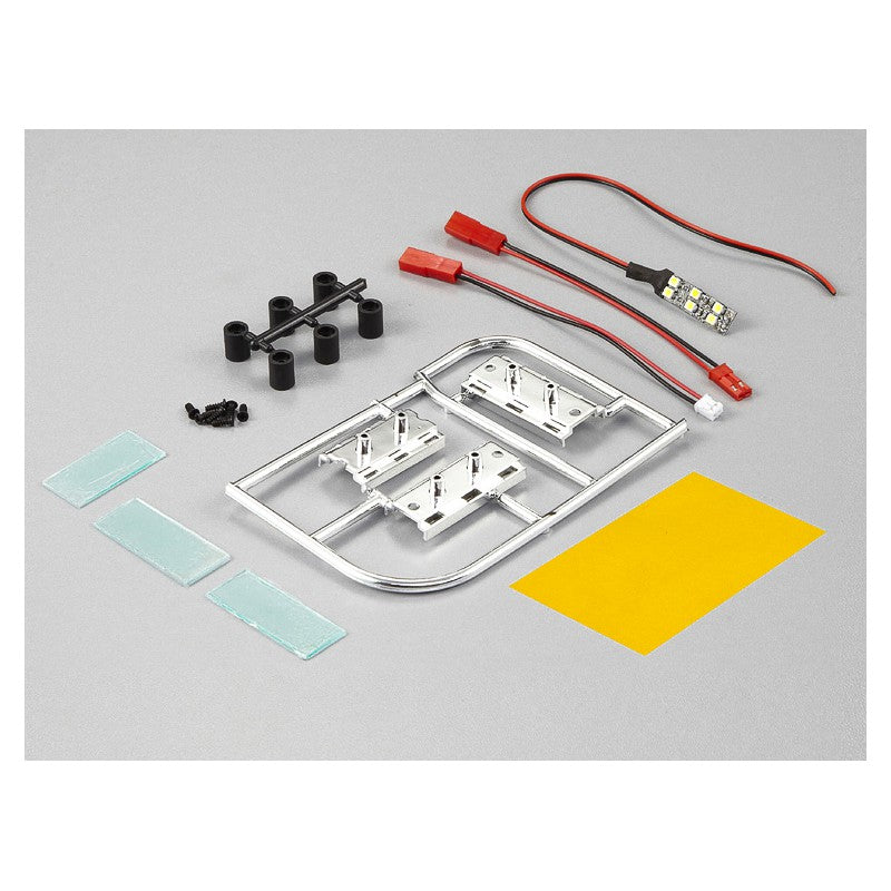 Number plate set incl. LED lighting