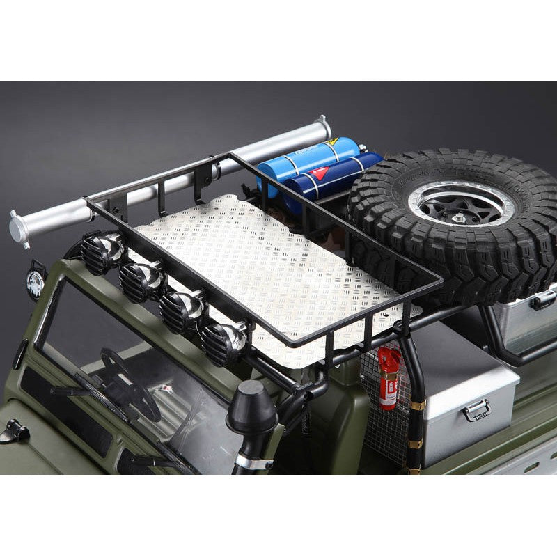 Bottom Plate of Luggage Rack (Stainless Steel) 1/10