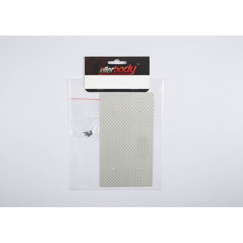 Bottom Plate of Luggage Rack (Stainless Steel) 1/10