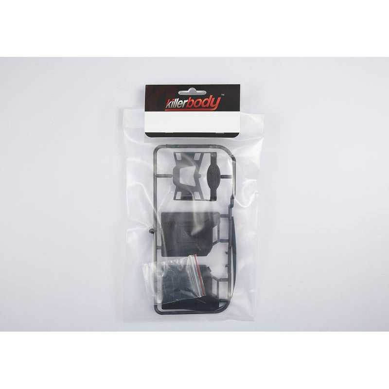 Black Plastic Jerry Can Set