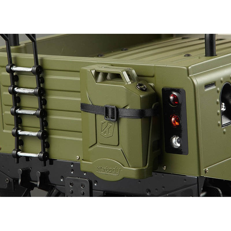 Black Plastic Jerry Can Set