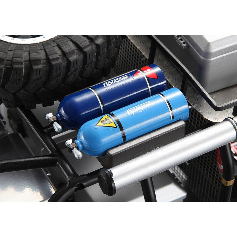 Plastic Oxygen Bottle Set