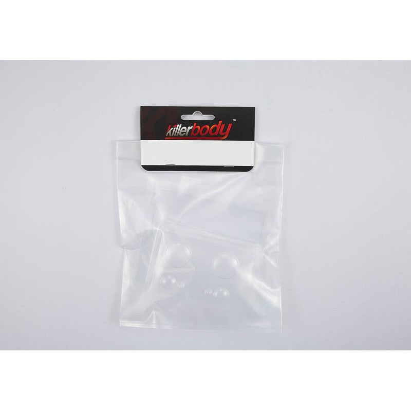1/10 Crawler WARRIOR, Transparent Light Lenses (lexan)