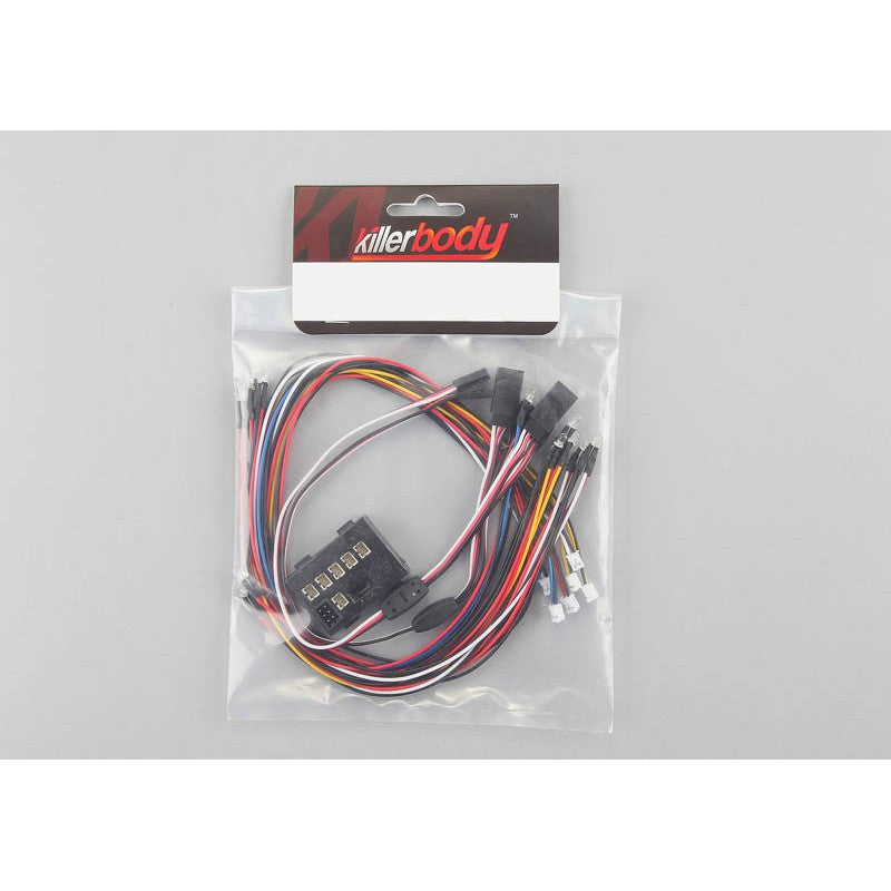 LED Unit Set w/Control Box (12 LEDS Diameter: 3mm)