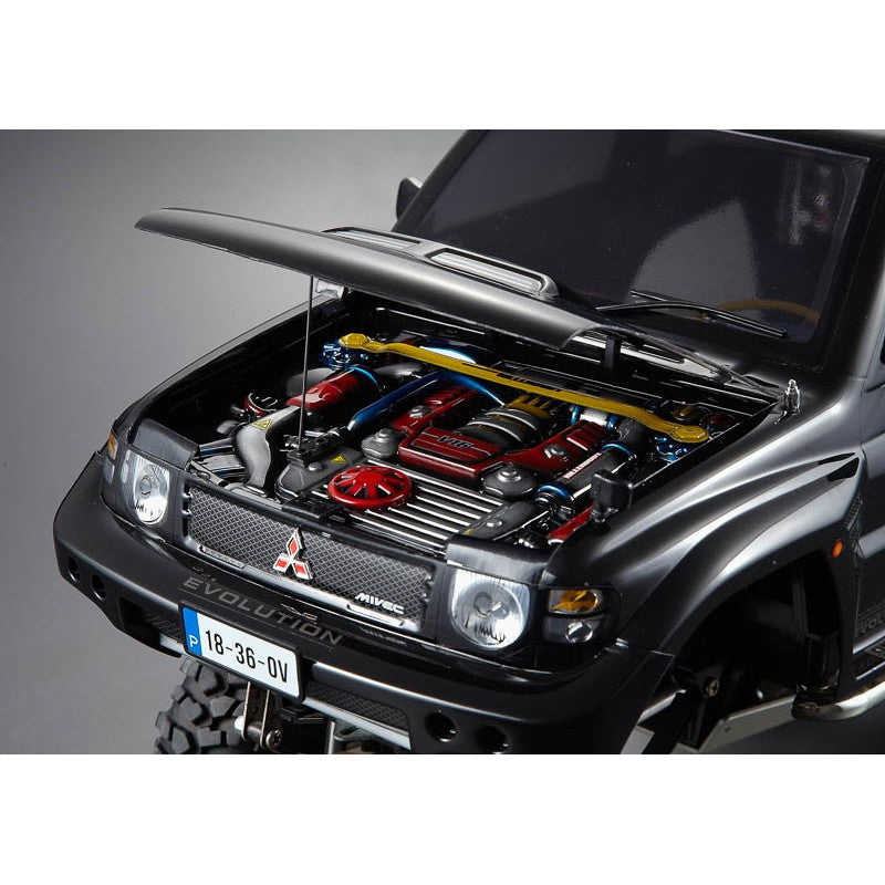 DISC.. Touring Car Motor Type-A, lexan, painted