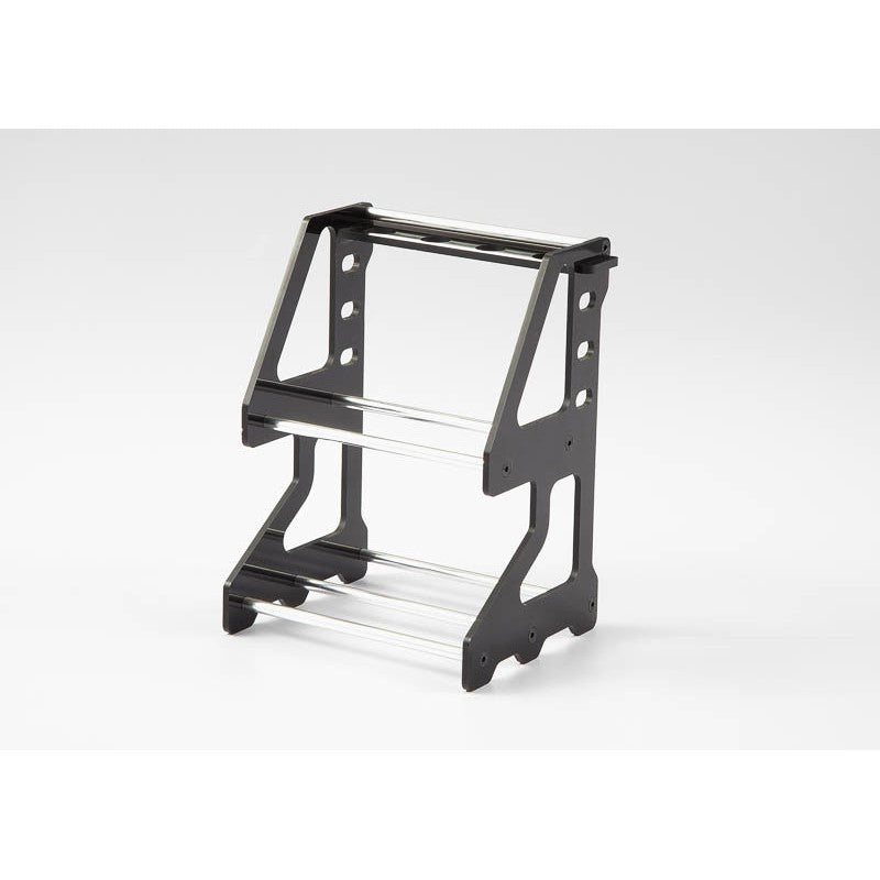 DISC.. Tire Rack (Aluminum alloy & Acrylic)
