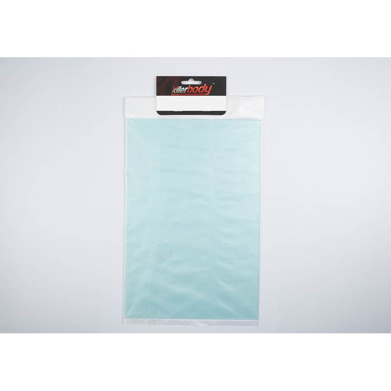 Lexan Sheet Clear (203 x 305 x 1,2mm)