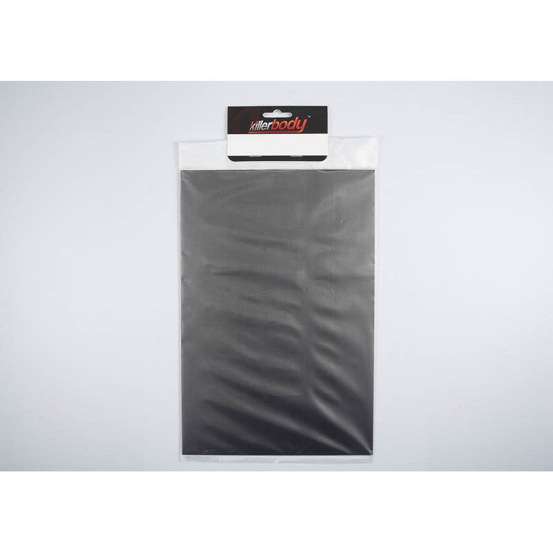 Lexan Sheet Carbon fiber pattern (203 x 305 x 0,8mm)