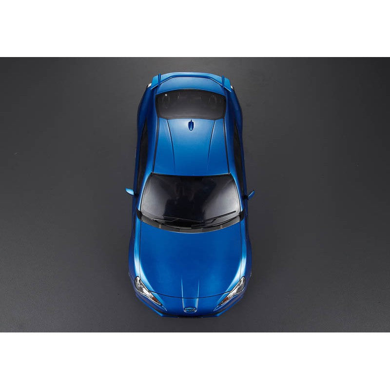 Subaru BRZ 195mm, metallic blue finished, RTU all-in