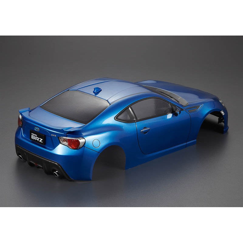 Subaru BRZ 195mm, metallic blue finished, RTU all-in