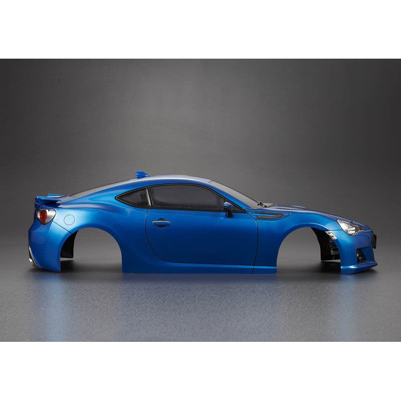 Subaru BRZ 195mm, metallic blue finished, RTU all-in