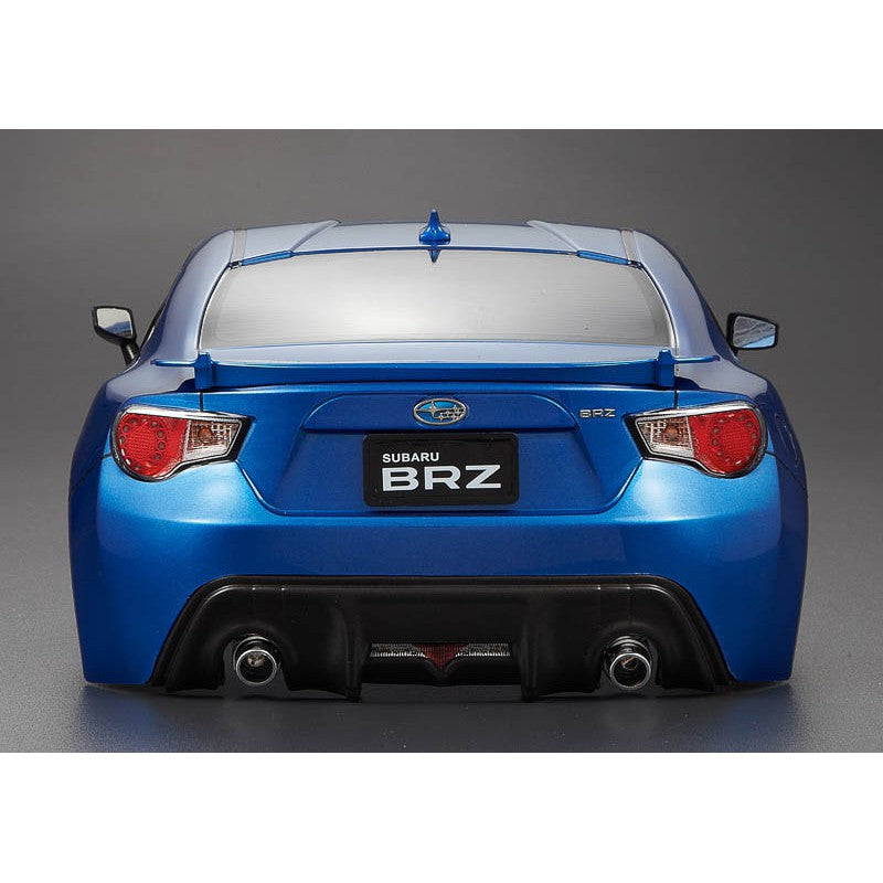 Subaru BRZ 195mm, metallic blue finished, RTU all-in