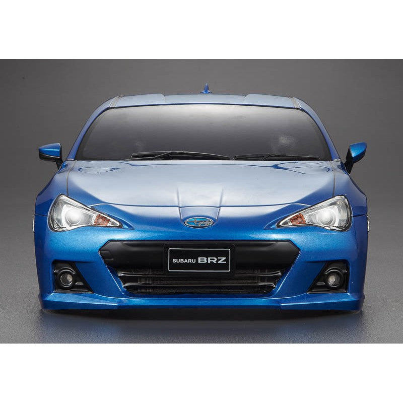 Subaru BRZ 195mm, metallic blue finished, RTU all-in