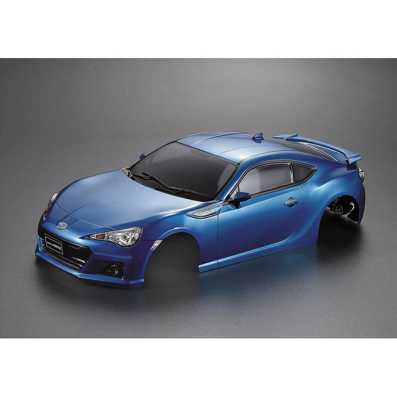 Subaru BRZ 195mm, metallic blue finished, RTU all-in