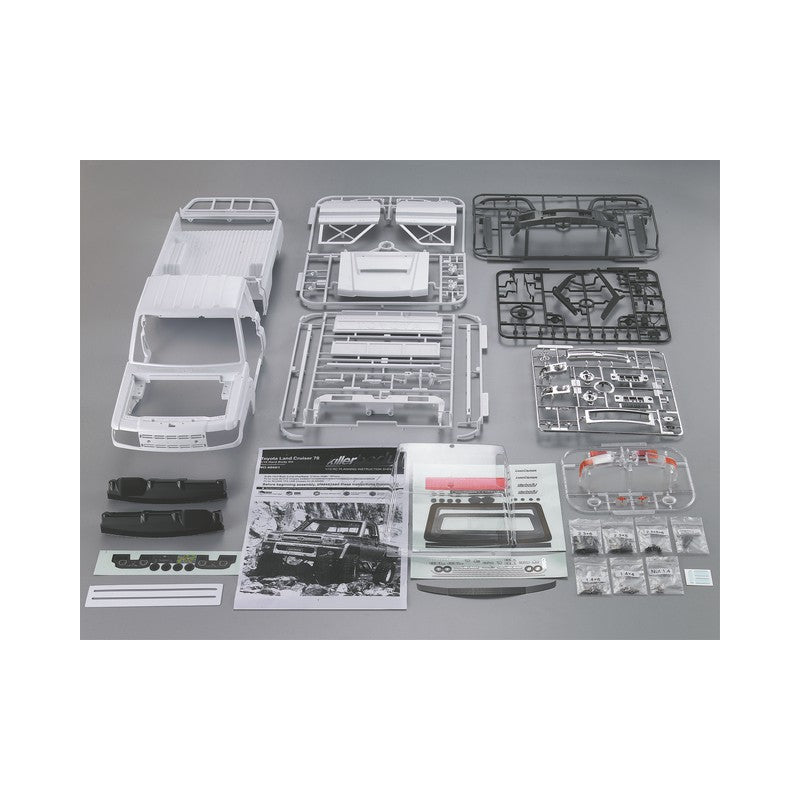 1/10 Toyota Land Cruiser 70 ABS Hard Body Set Kit