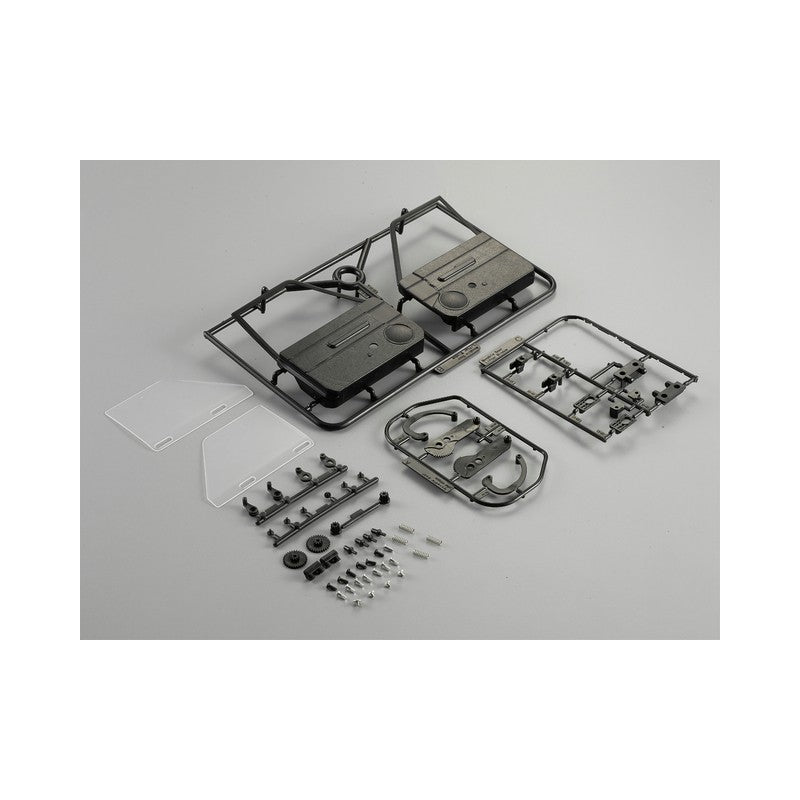 Moveable Door and Lifter Windows